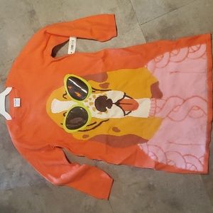 Nwt Spotted Zebra sassy dog dress sz xs 4/5